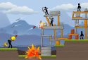 Boom Stick: Bazooka Puzzles screenshot 1