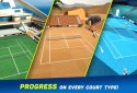 Mini Tennis: Perfect Smash screenshot 6