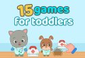 Learning games for toddlers 2+ screenshot 1