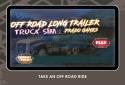 Offroad Long Trailer Truck Sim screenshot 1