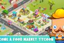 Idle Food Stalls Tycoon screenshot 3