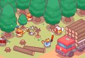 Lumbercat : Idle Tycoon screenshot 1