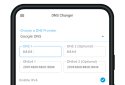 DNS Changer - Secure VPN Proxy screenshot 1