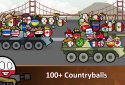 Countryballs - Zombie Attack screenshot 8