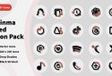 MinmaRed Icon Pack screenshot 1