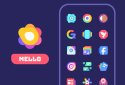 Mello Icon Pack screenshot 1 Mello Icon Pack screenshot 1