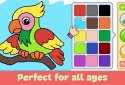Kids Coloring & Drawing Games screenshot 1