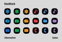 OneBlack - Icon Pack screenshot 4
