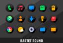 Bastet - Icon Pack (Round) screenshot 2