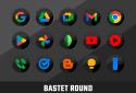Bastet - Icon Pack (Round) screenshot 3