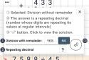 Division calculator Premium screenshot 2