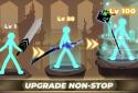 Epic Stickman: Idle RPG War screenshot 8