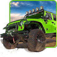 Offroad Jeep Sürüş Yarışı
