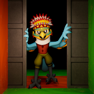 Canavar Parkı Korku Oyunları