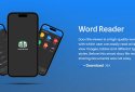 Docx Okuyucu Word Ofis görüntüleyici screenshot 1