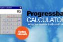 Progressbar Calculator - retro screenshot 1