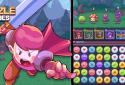 Puzzle Heroes: RPG Match Quest screenshot 1