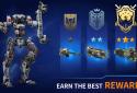 Armor Attack: PvP robot oyunu screenshot 6