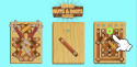 Wood Nuts & Bolts Puzzle screenshot 1
