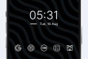 Caelus White: linear icon pack screenshot 1