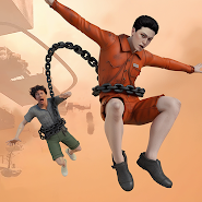 Zincirli Tırmanma Birlikte 3D