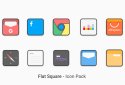 Flat Square - Icon Pack screenshot 1