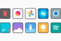 Flat Square - Icon Pack screenshot 3