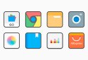 Flat Square - Icon Pack screenshot 5
