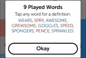 Letterpress – Word Game screenshot 4