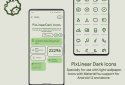 PixLinear Dark Icon Pack screenshot 1