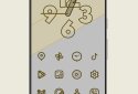 PixLinear Dark Icon Pack screenshot 4