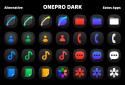 OnePro (Dark) - Icon Pack screenshot 4