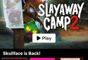 Slayaway Camp 2: Puzzle Horror screenshot 1