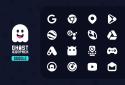 Ghost IconPack screenshot 3