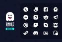 Ghost IconPack screenshot 7