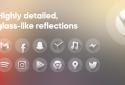 Glass UI Icon Pack screenshot 3