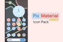 Pix Material Colors Icon Pack screenshot 1