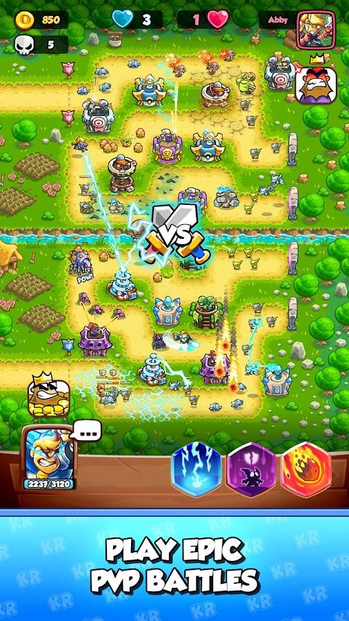 Kingdom Rush Battles: TD Oyun background