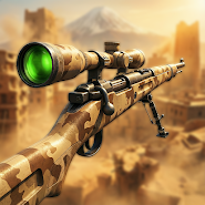 Ghost Sniper: Savaş FPS Silah