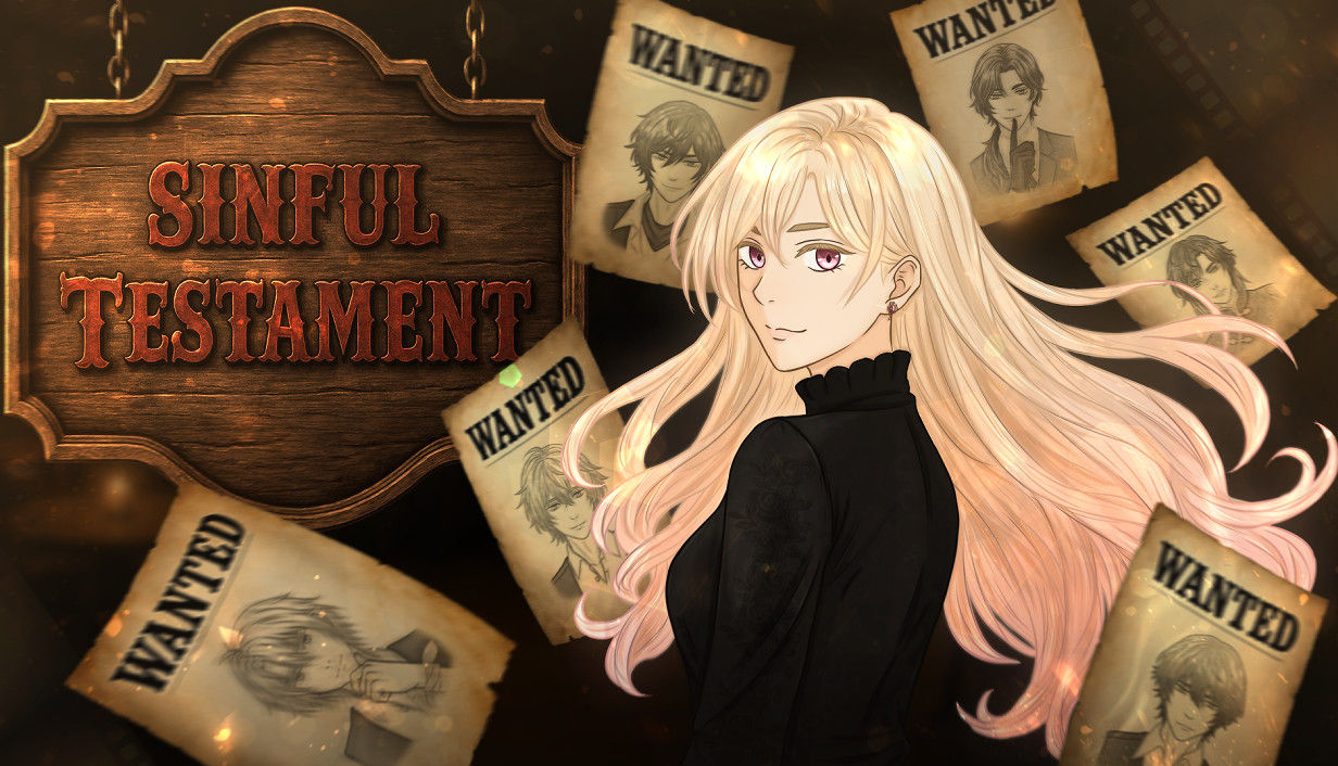 Sinful Testament background