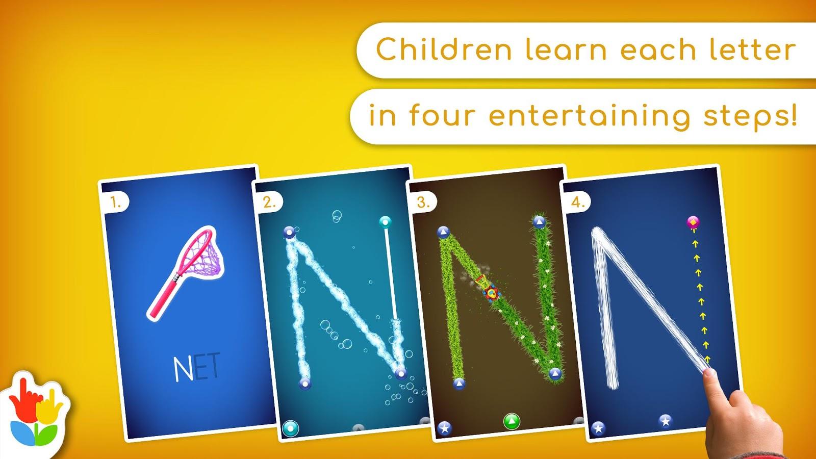 LetterSchool - Learn to Write background