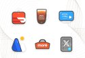 Borderline Icon Pack screenshot 7