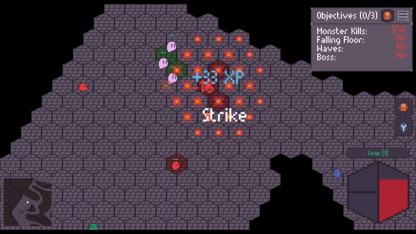 Hexstride background