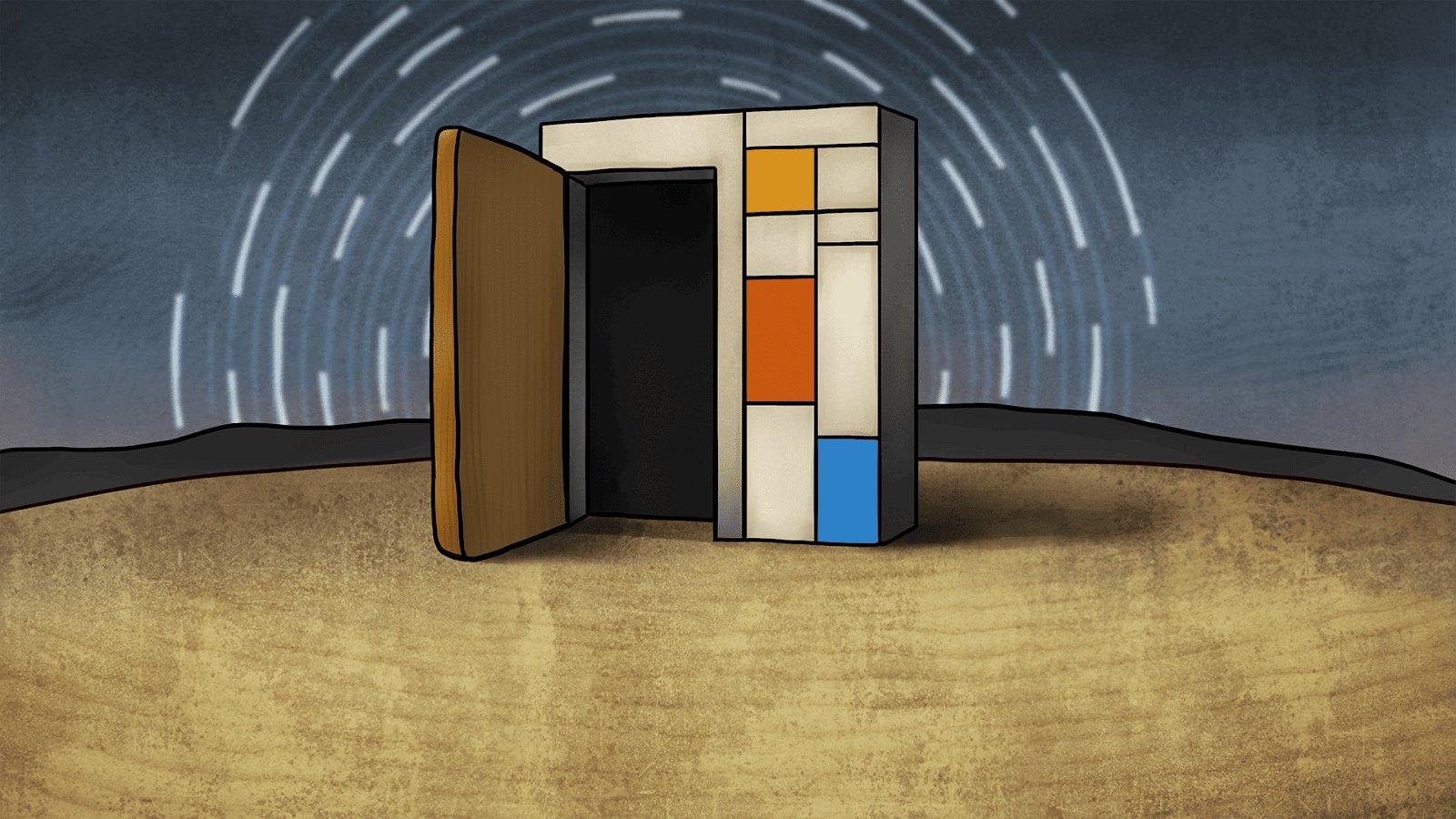 The Son of Art background