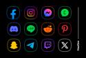 HuxOne Dark - Icon Pack screenshot 3