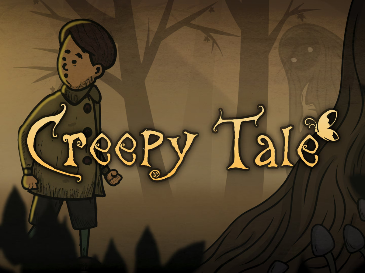 Creepy Tale background