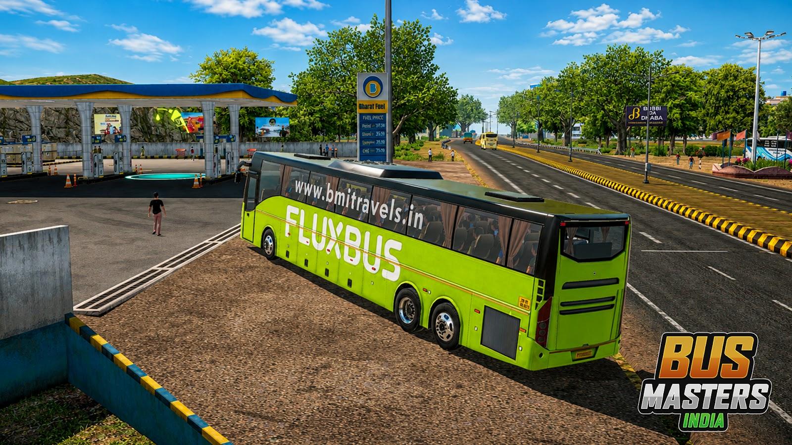 Bus Masters: India Simulator background