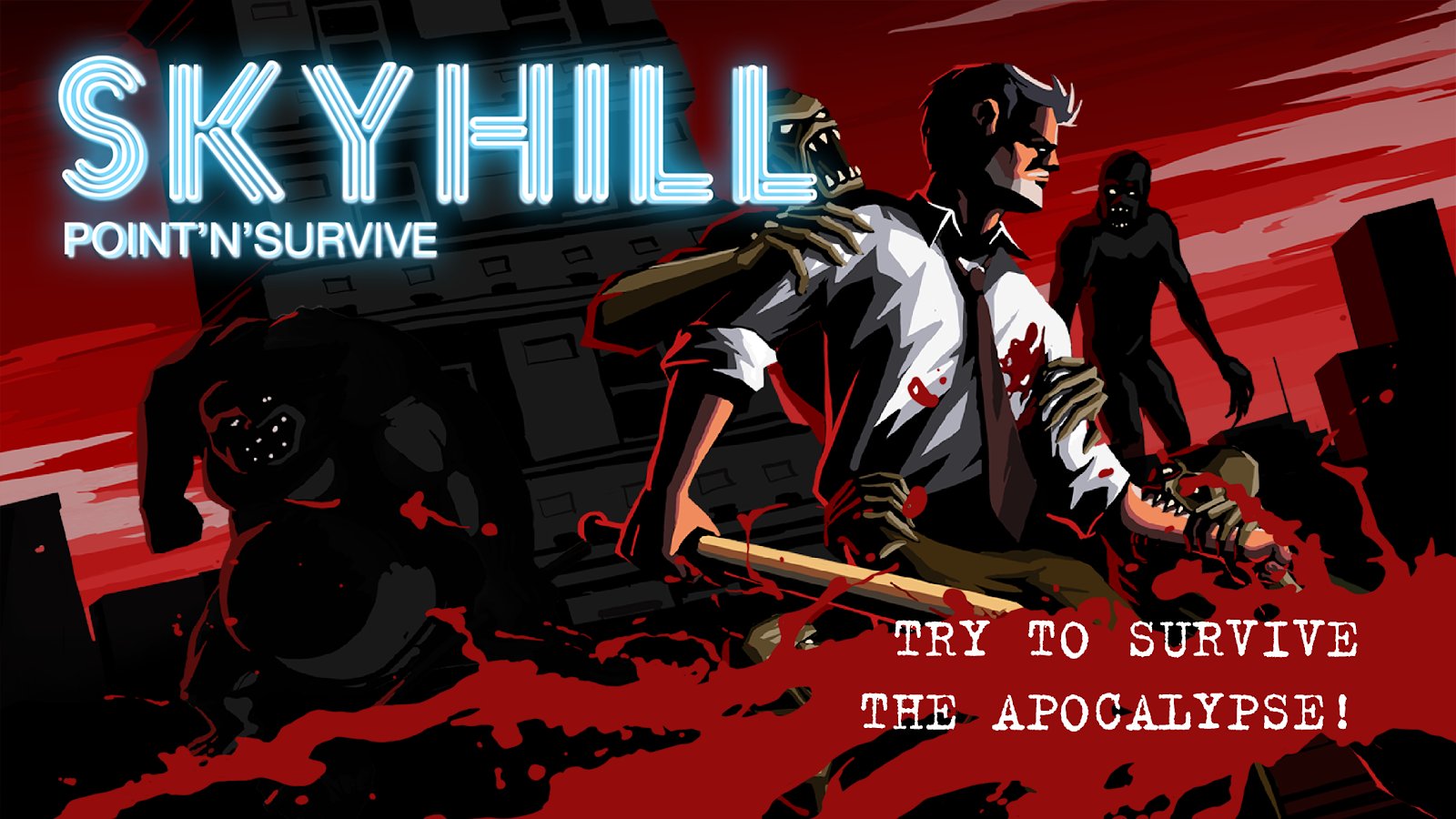 SKYHILL: Otelde Hayatta Kal background