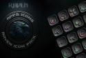 Raven Dark Icon Pack screenshot 14 Raven Dark Icon Pack screenshot 14