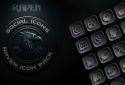 Raven Dark Icon Pack screenshot 3 Raven Dark Icon Pack screenshot 3